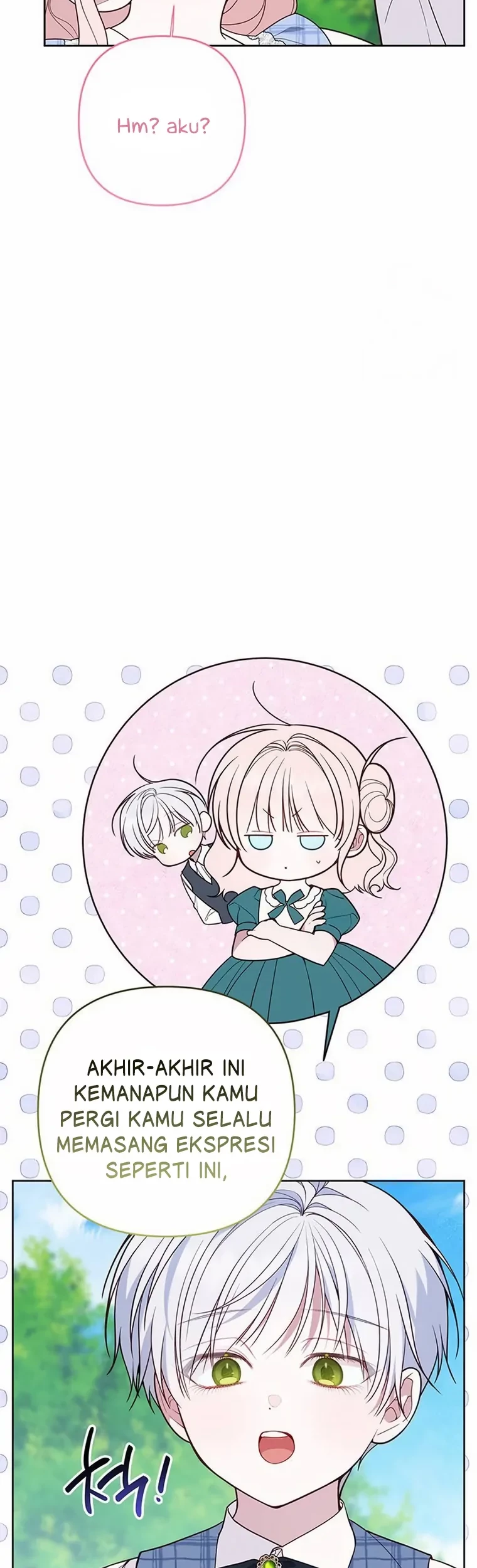 Baby Tyrant Chapter 73 - Halaman 5