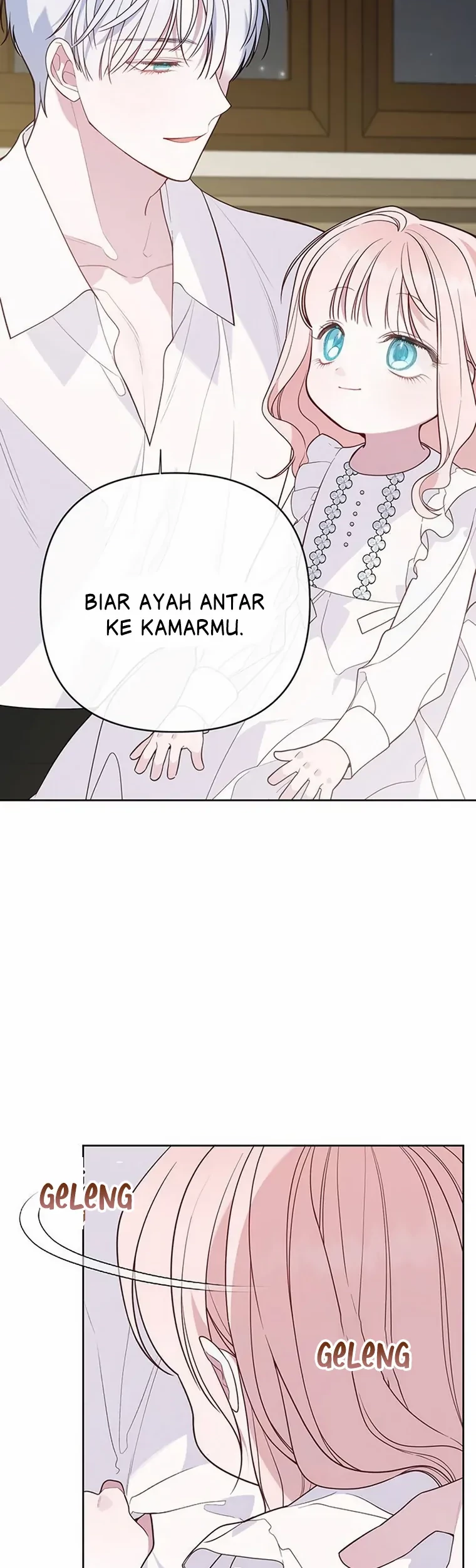Baby Tyrant Chapter 73 - Halaman 75