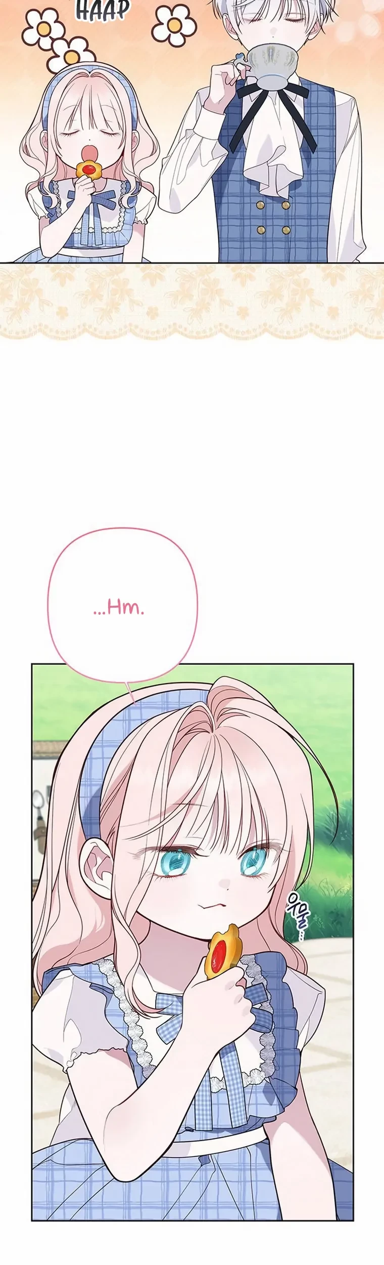 Baby Tyrant Chapter 73 - Halaman 14
