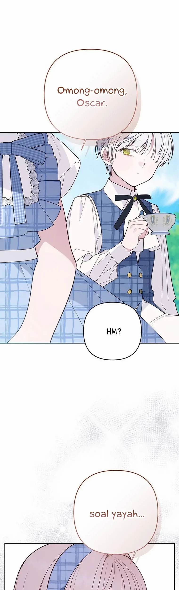Baby Tyrant Chapter 73 - Halaman 15