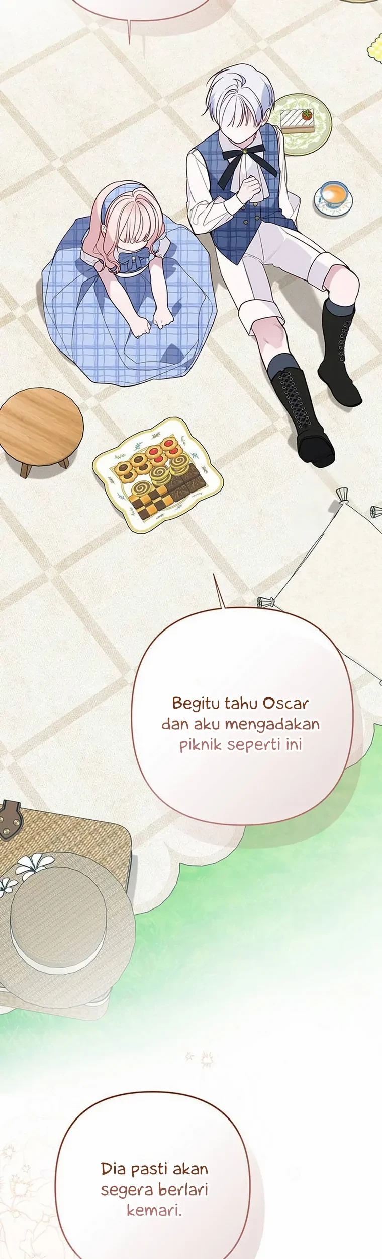 Baby Tyrant Chapter 73 - Halaman 19