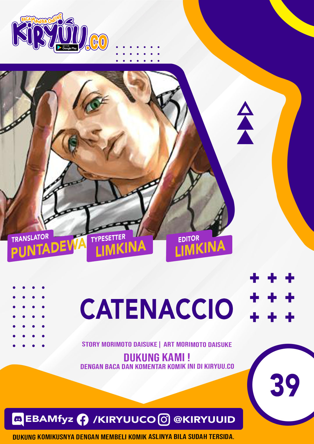 Komik Catenaccio Chapter 39 gambar 1
