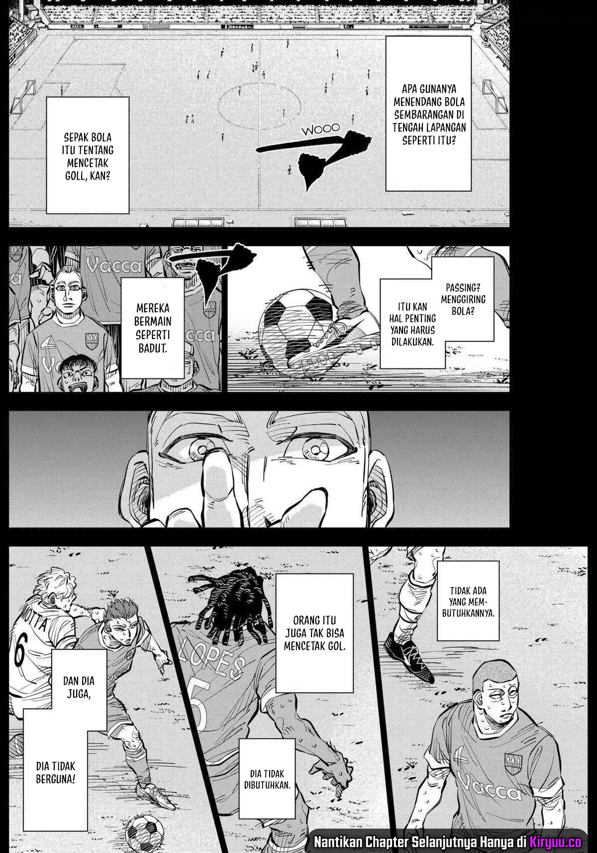 Catenaccio Chapter 39 - Halaman 3