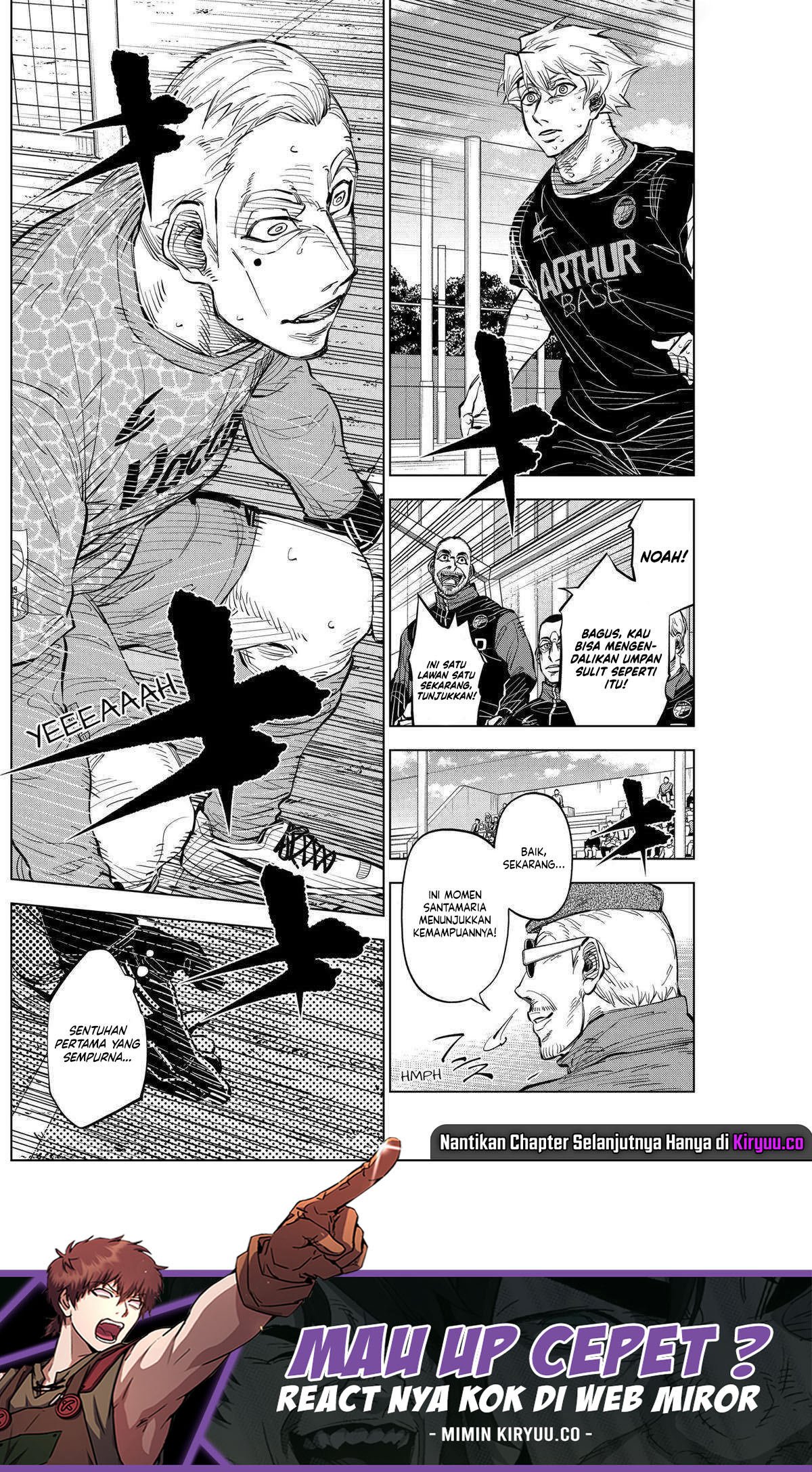 Catenaccio Chapter 39 - Halaman 5