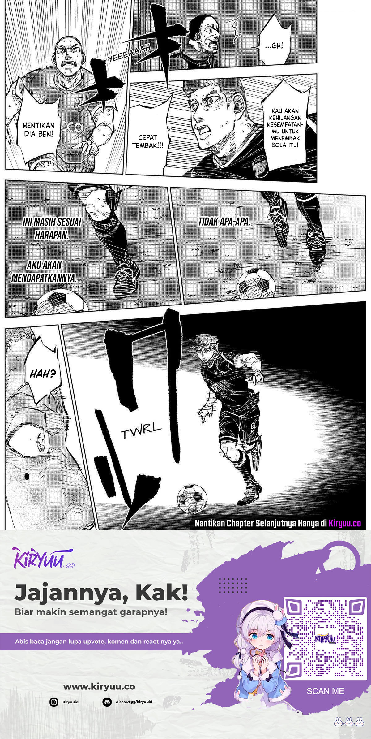 Catenaccio Chapter 39 - Halaman 9