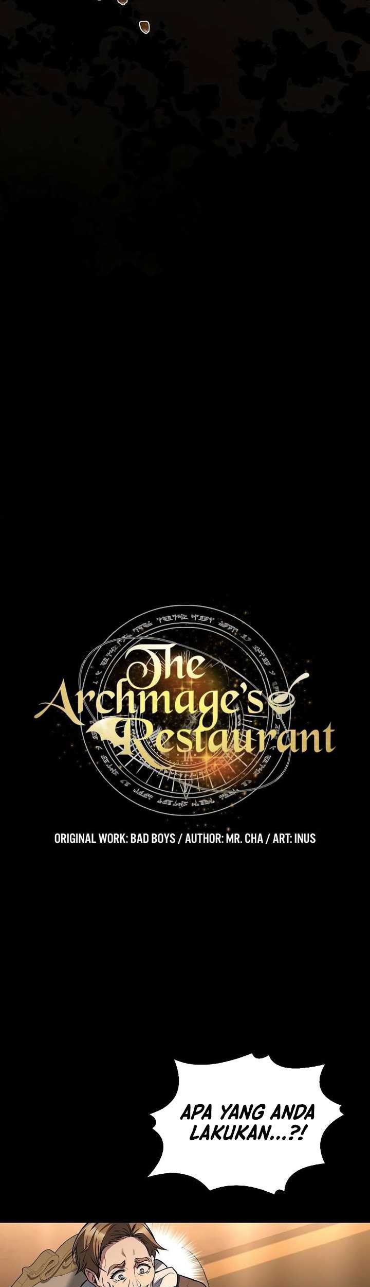Archmage Restaurant Chapter 48 - Halaman 16
