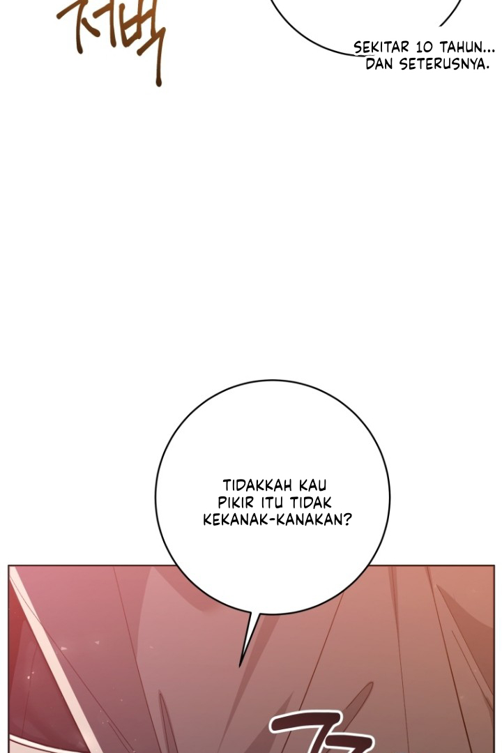 Black Killer Whale Baby Chapter 30 - Halaman 52