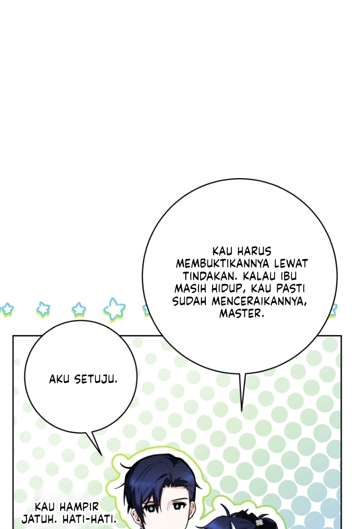 Black Killer Whale Baby Chapter 30 - Halaman 68