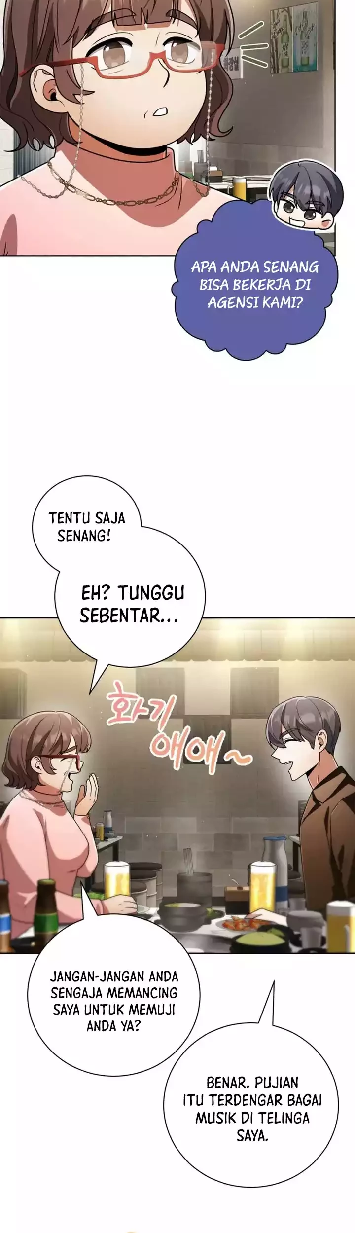 I’ll Make You a Superstar Chapter 39 - Halaman 35