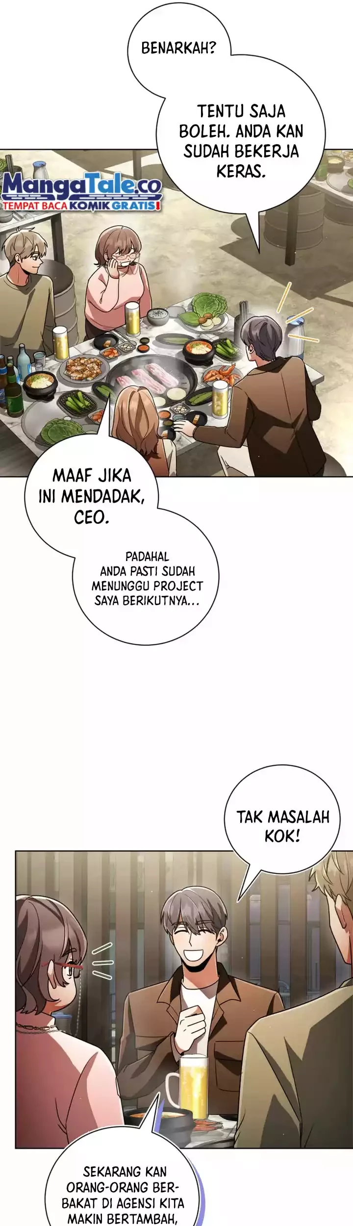 I’ll Make You a Superstar Chapter 39 - Halaman 38