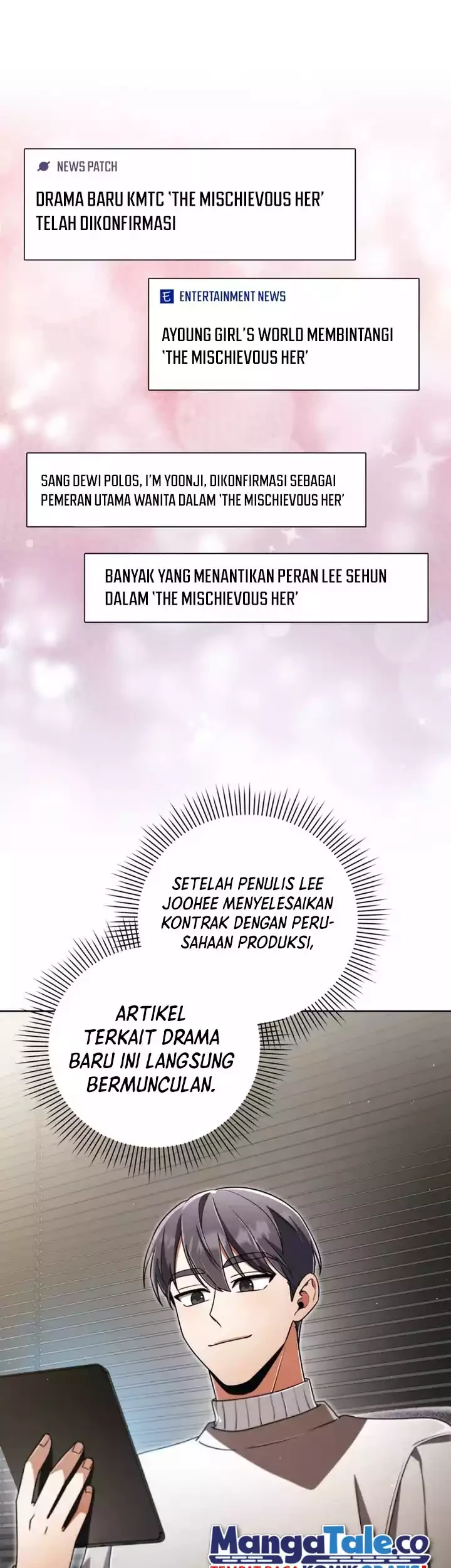 Manhwa I’ll Make You a Superstar Chapter 39 gambar 2