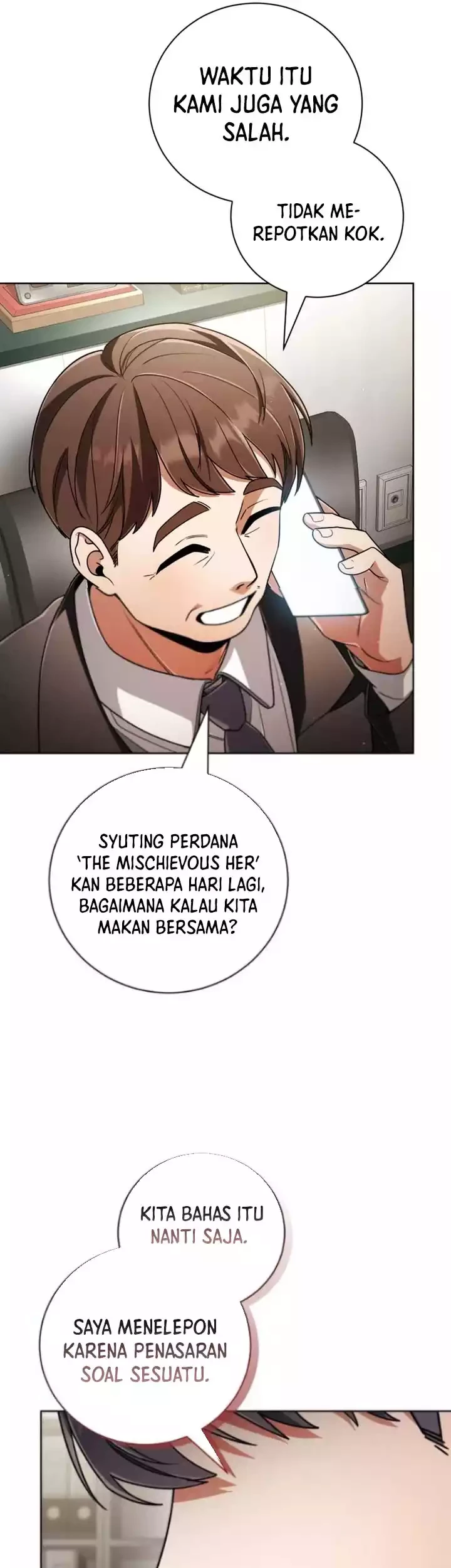 I’ll Make You a Superstar Chapter 39 - Halaman 18