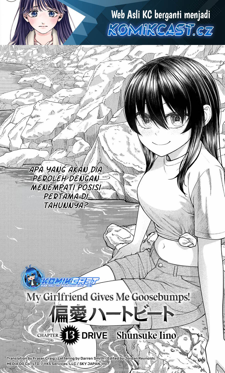 Manga Henai Heartbeat Chapter 13 gambar 2