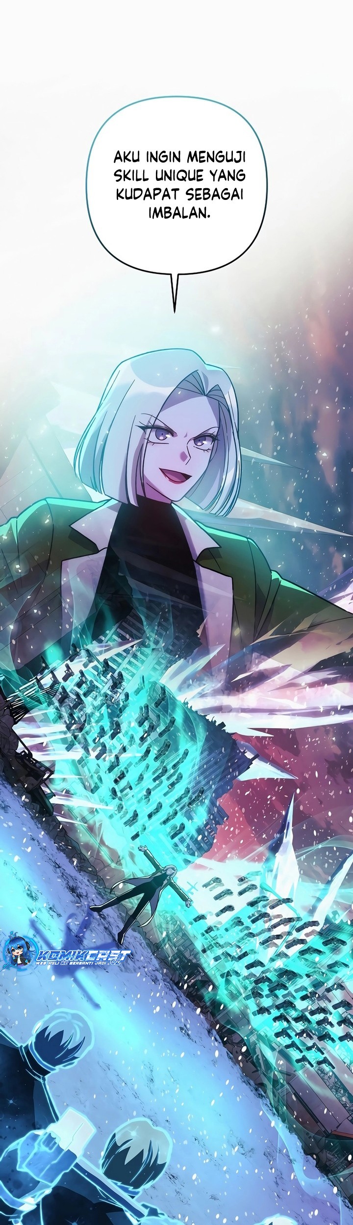 My Daughter is the Final Boss Chapter 134 - Halaman 4