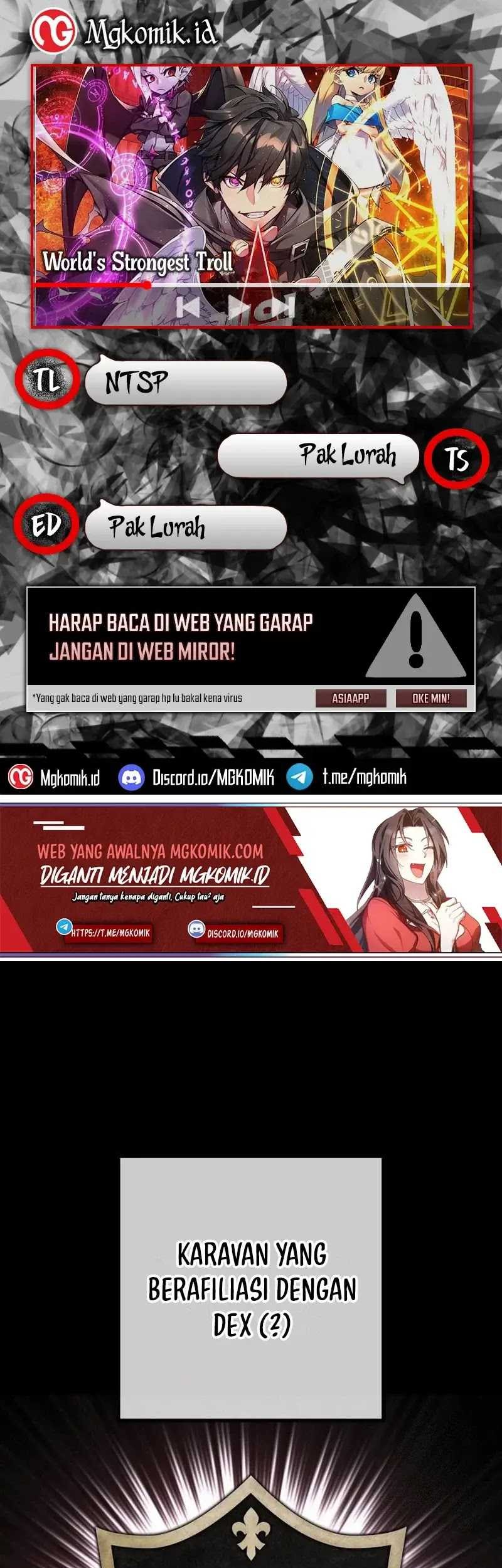 Komik The Game’s Greatest Troll Chapter 99 gambar 1