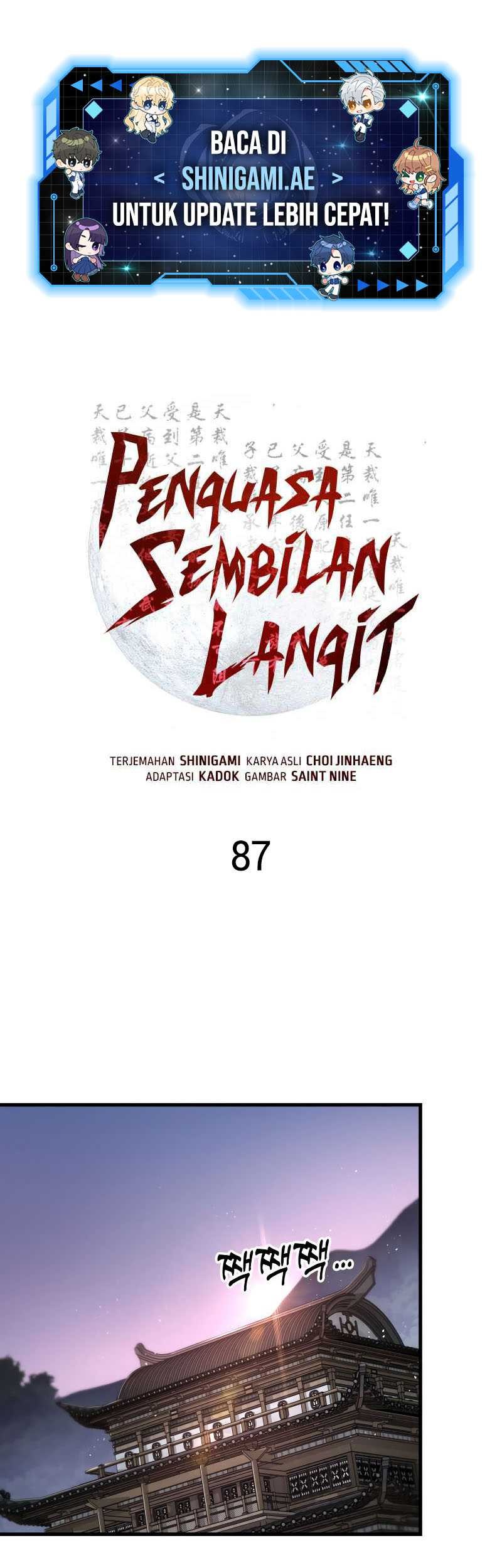 Manhwa Heavenly Inquisition Sword Chapter 87 gambar 2