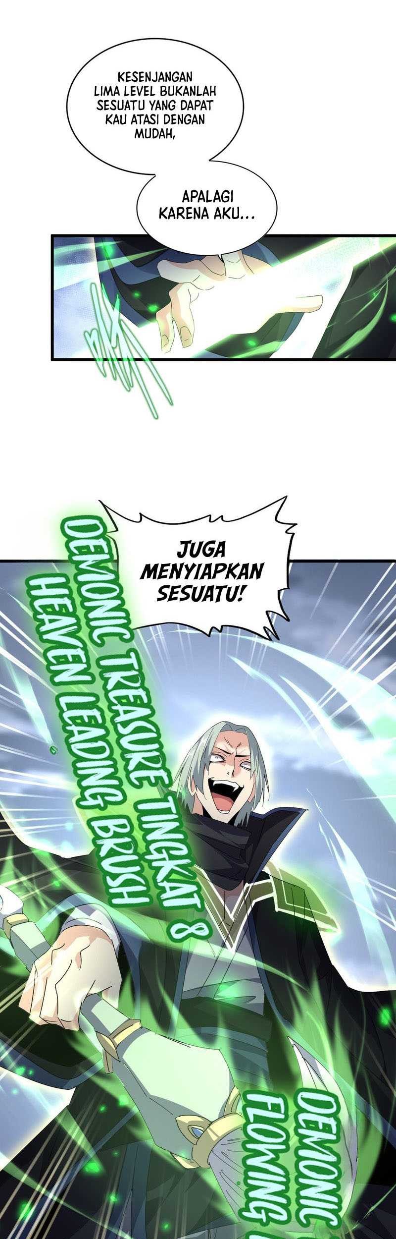 Manhua Magic Emperor Chapter 593 gambar 2