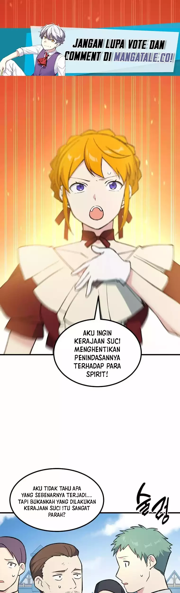 Manhwa How a Former Pro Takes Advantage by Doing an Easy Job Chapter 91 gambar 2