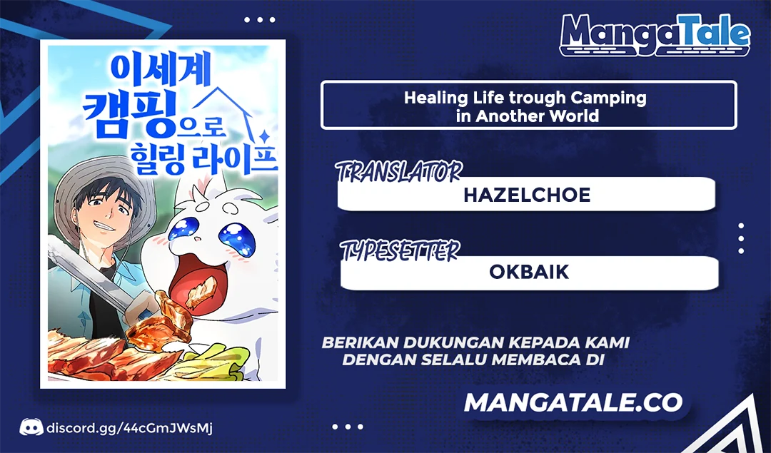 Komik Healing Life Through Camping in Another World Chapter 28 gambar 1