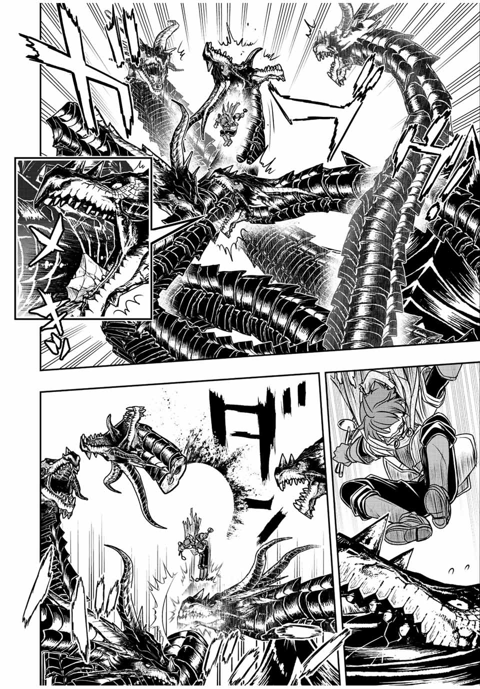 Dame Skill [Auto Mode] ga Kakuseishimashita ~Are, Guild no Scout-san, Ore wo “Iranai”-tte Itte Masendeshita?~ Chapter 58 - Halaman 7
