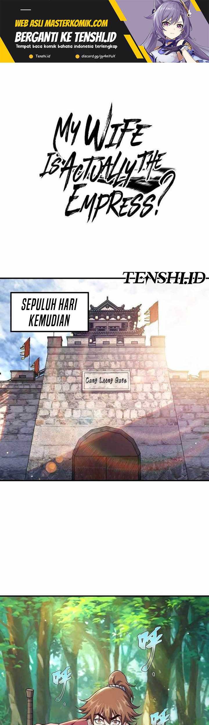 Manhua My Lady Is Actually the Empress? Chapter 165 gambar 2