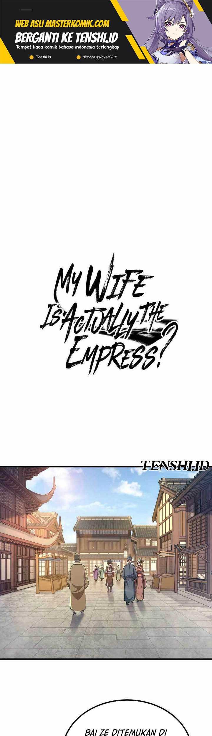 Manhua My Lady Is Actually the Empress? Chapter 164 gambar 2
