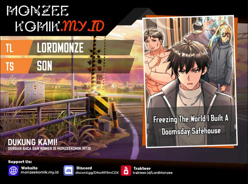 Komik Freezing The World: I Built A Doomsday Safehouse Chapter 280 gambar 1
