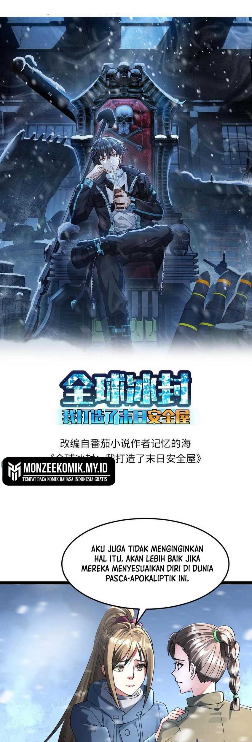 Manhua Freezing The World: I Built A Doomsday Safehouse Chapter 280 gambar 2