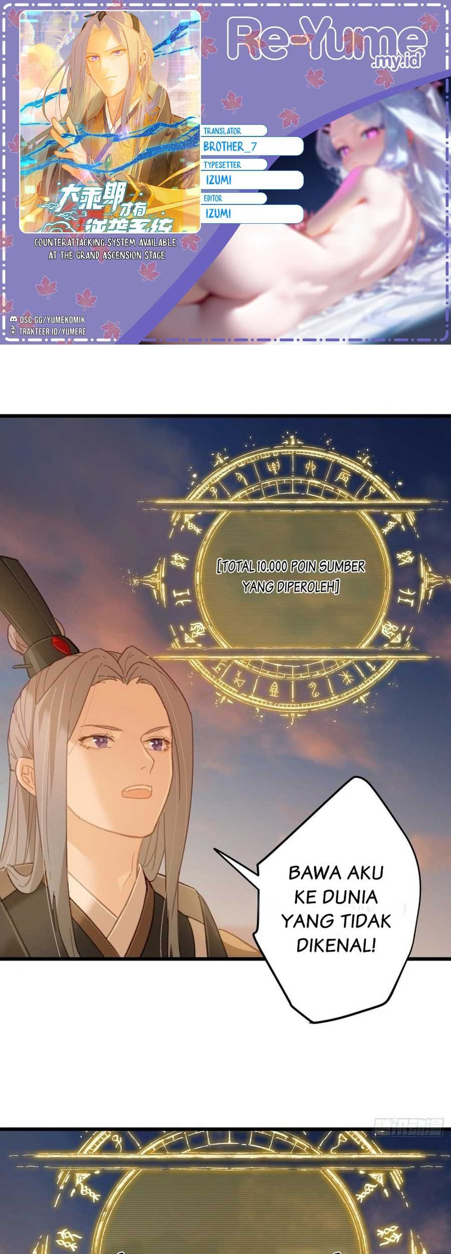 Komik Counterattacking System Available At The Grand Ascension Stage Chapter 25 gambar 1