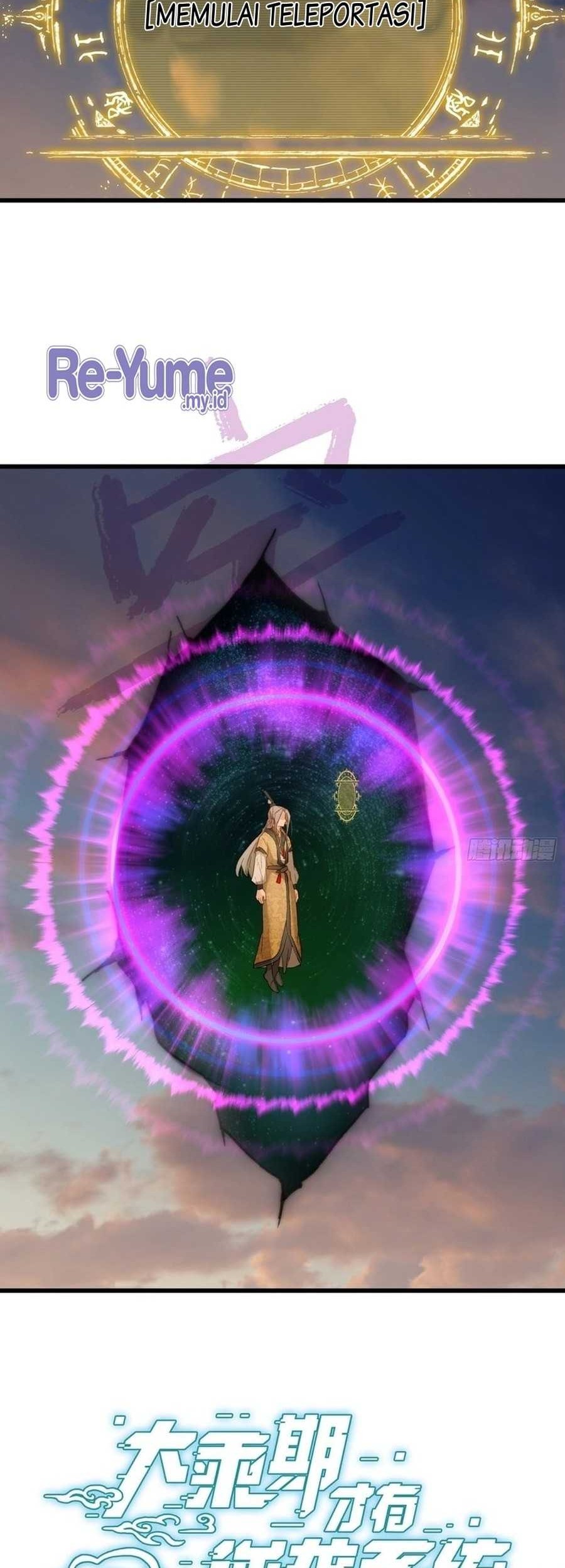 Manhua Counterattacking System Available At The Grand Ascension Stage Chapter 25 gambar 2