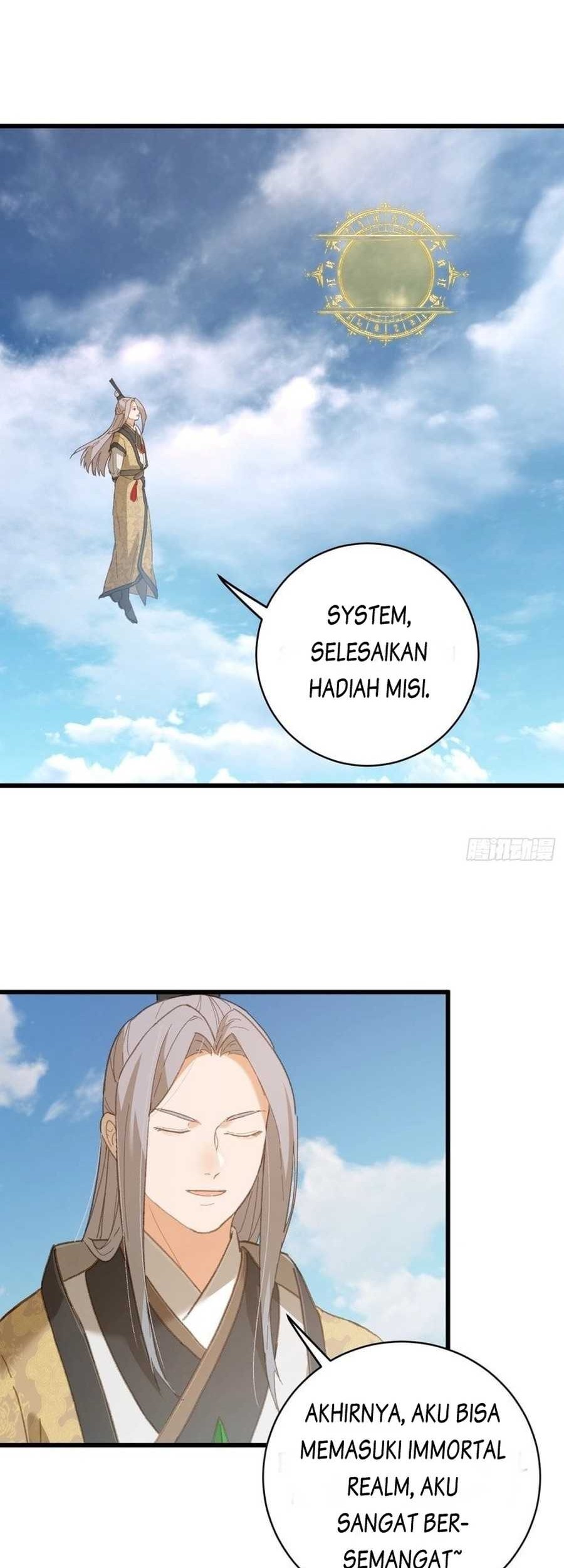 Manhua Counterattacking System Available At The Grand Ascension Stage Chapter 24 gambar 2