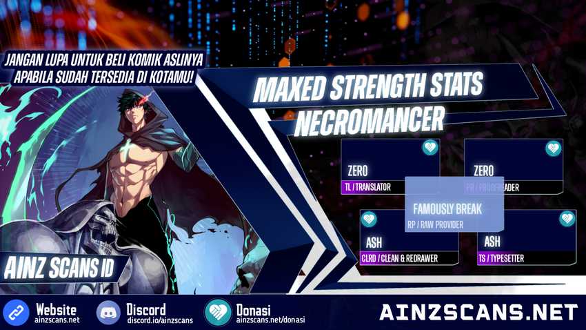 Komik Maxed Strength Necromancer Chapter 40 gambar 1