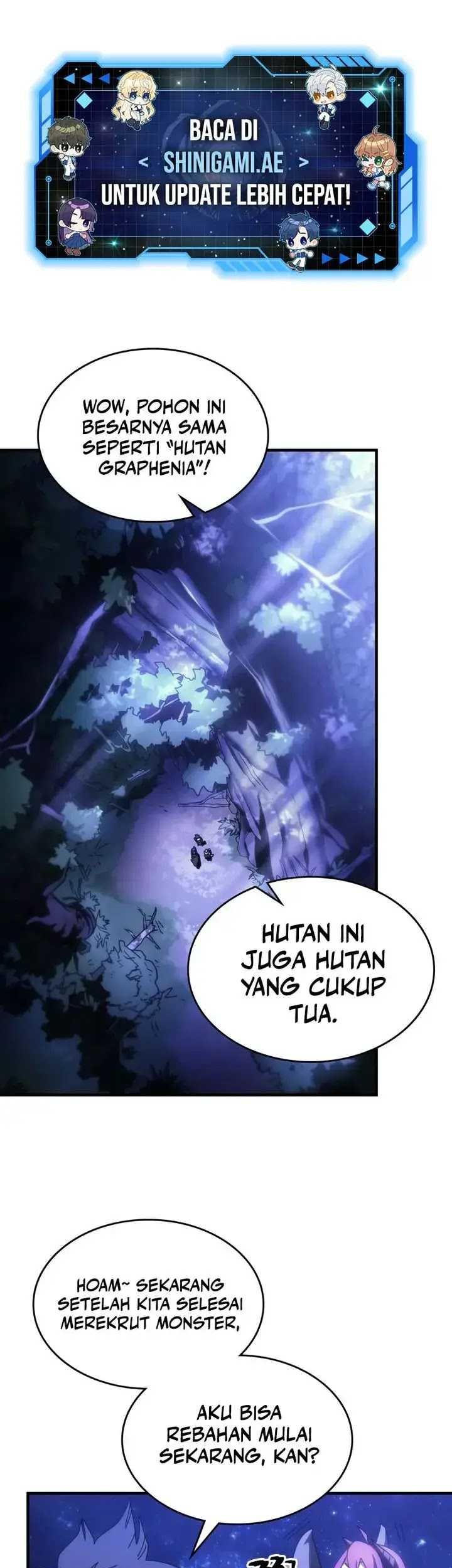 Manhwa The Unbeatable Dungeon’s Lazy Boss Chapter 56 gambar 2