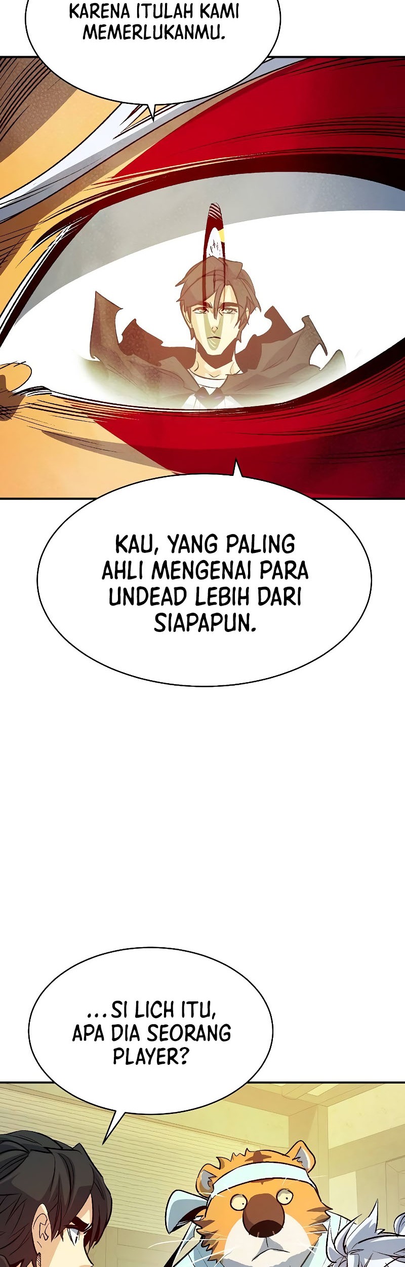 Alone Necromancer Chapter 145 - Halaman 32