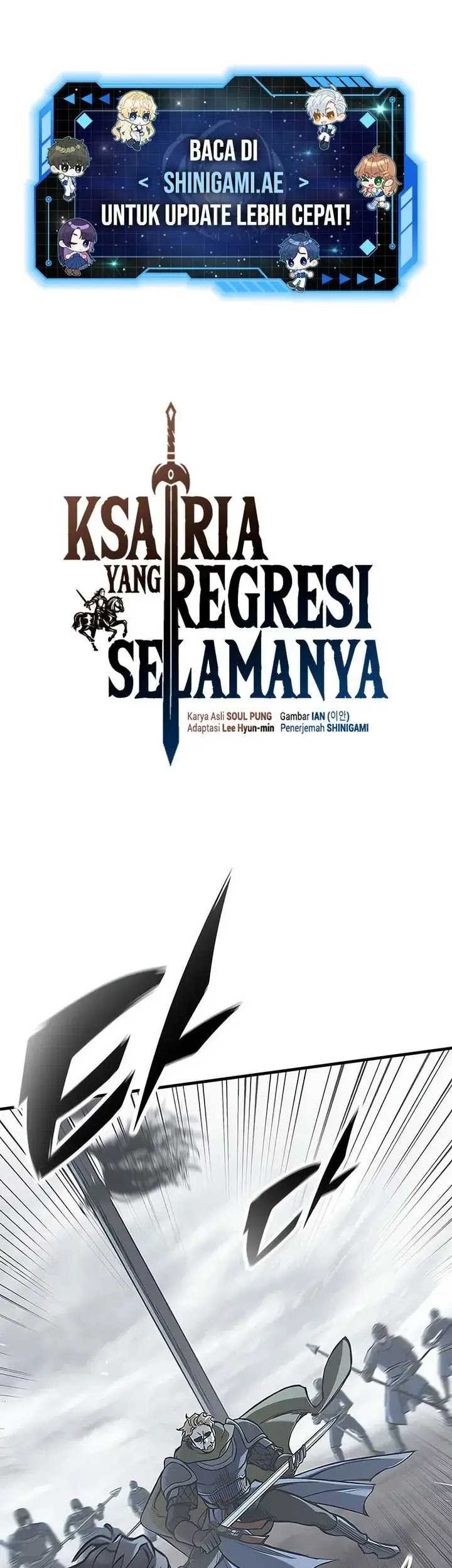 Manhwa Eternally Regressing Knight Chapter 22 gambar 2