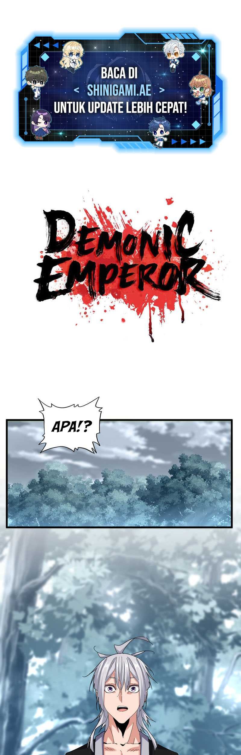 Manhua Magic Emperor Chapter 594 gambar 2