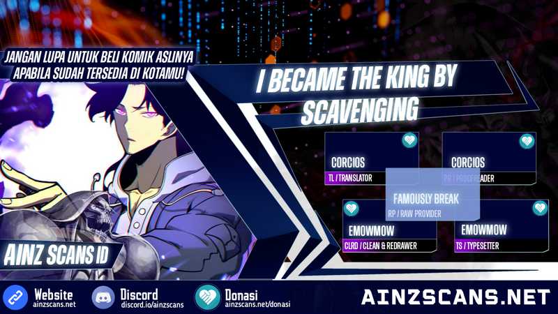Komik I Became The King by Scavenging Chapter 27 gambar 1