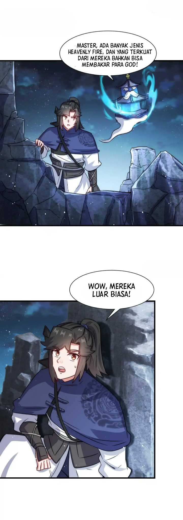 Manhua Endless devourer Chapter 234 gambar 2