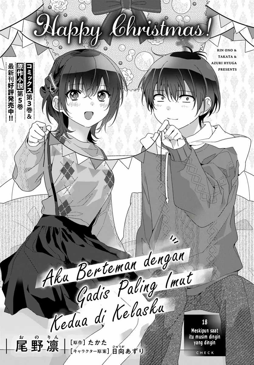 Manga Class de 2 Banme ni Kawaii Onna no Ko to Tomodachi ni Natta Chapter 18 gambar 2
