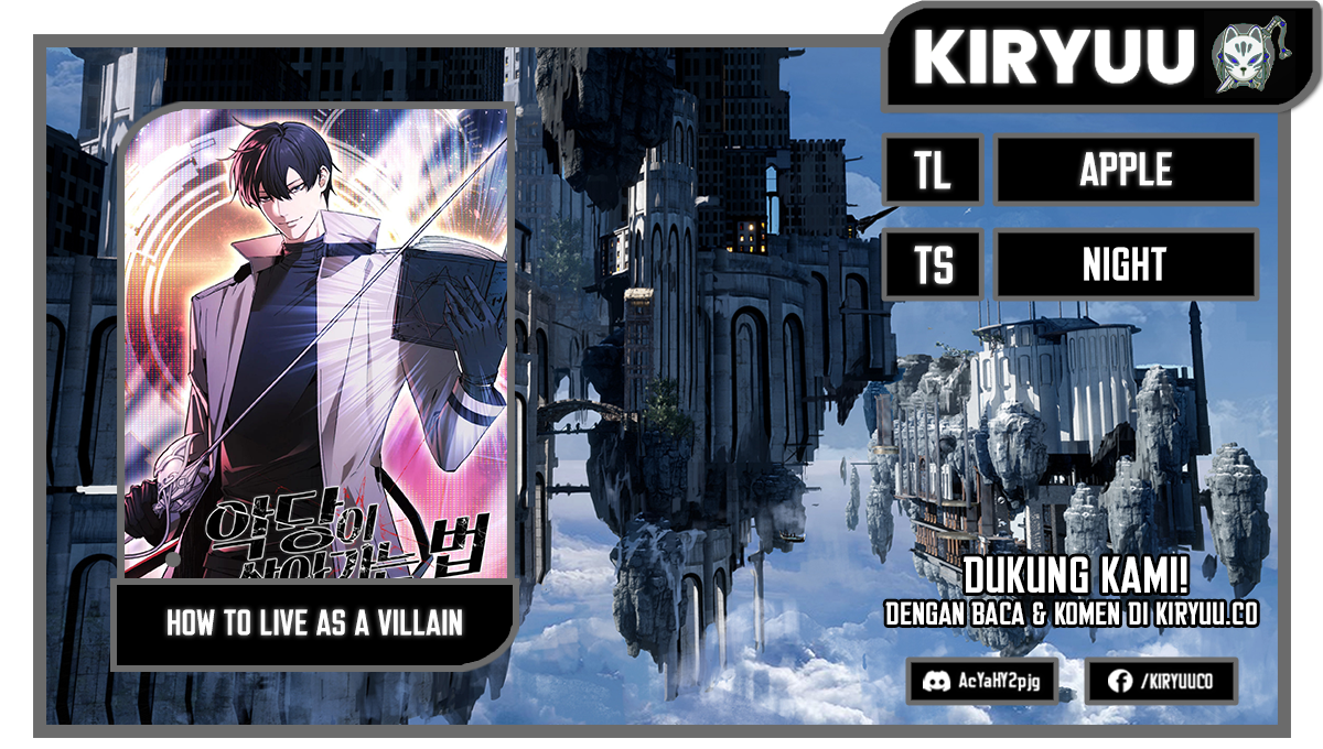 Komik How to Live as a Villain Chapter 159 gambar 1