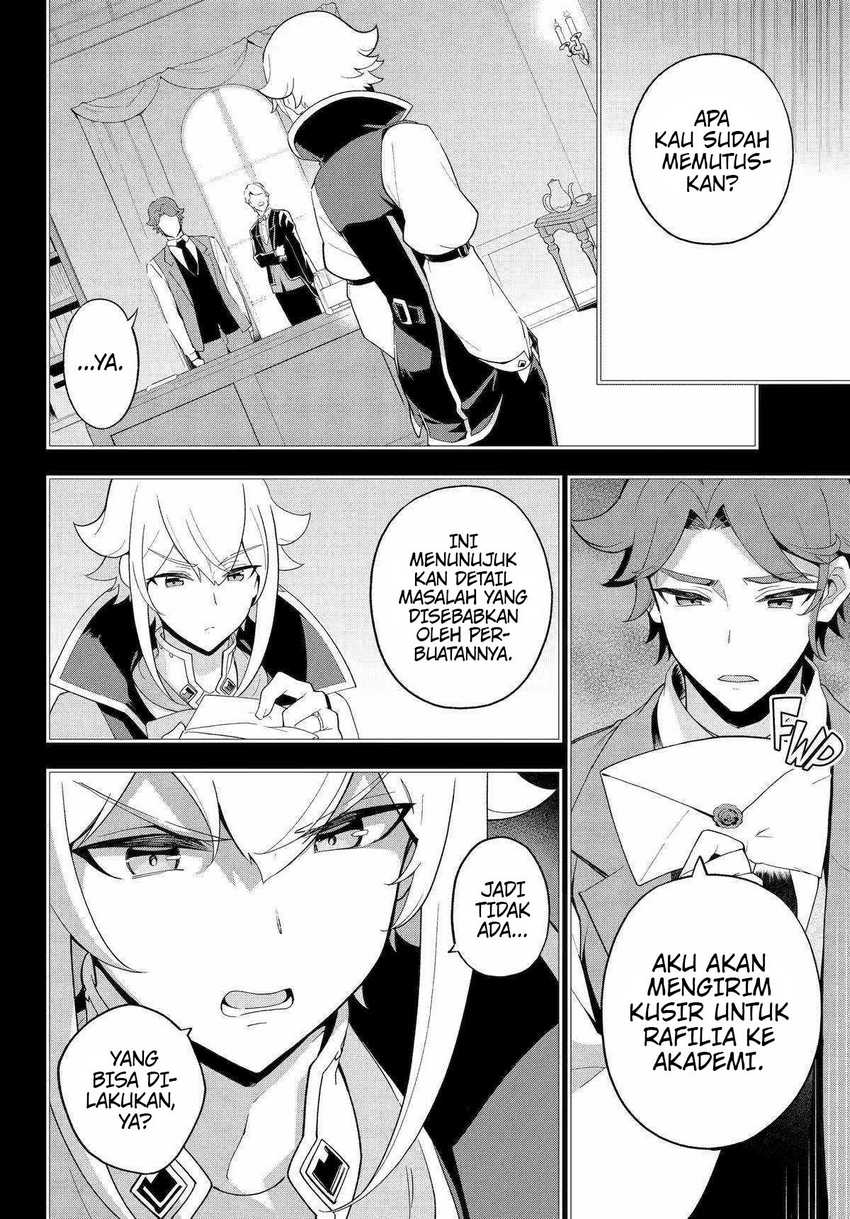 Chichi wa Eiyuu, Haha wa Seirei, Musume no Watashi wa Tenseisha Chapter 63 - Halaman 13