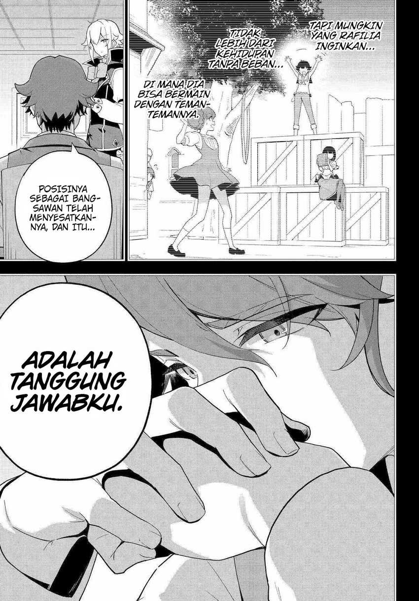 Chichi wa Eiyuu, Haha wa Seirei, Musume no Watashi wa Tenseisha Chapter 63 - Halaman 16