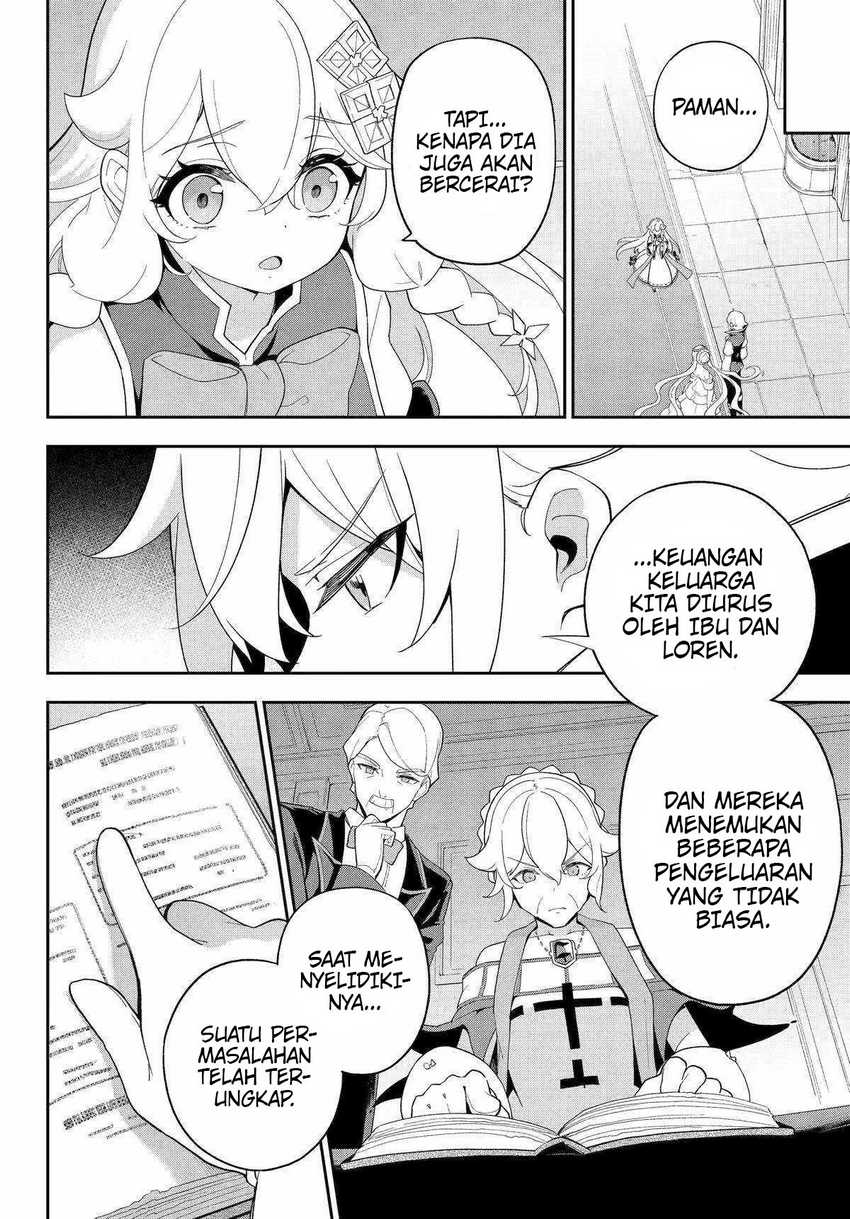 Chichi wa Eiyuu, Haha wa Seirei, Musume no Watashi wa Tenseisha Chapter 63 - Halaman 17