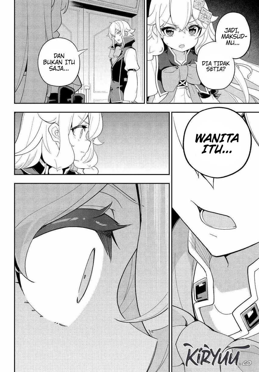 Chichi wa Eiyuu, Haha wa Seirei, Musume no Watashi wa Tenseisha Chapter 63 - Halaman 19