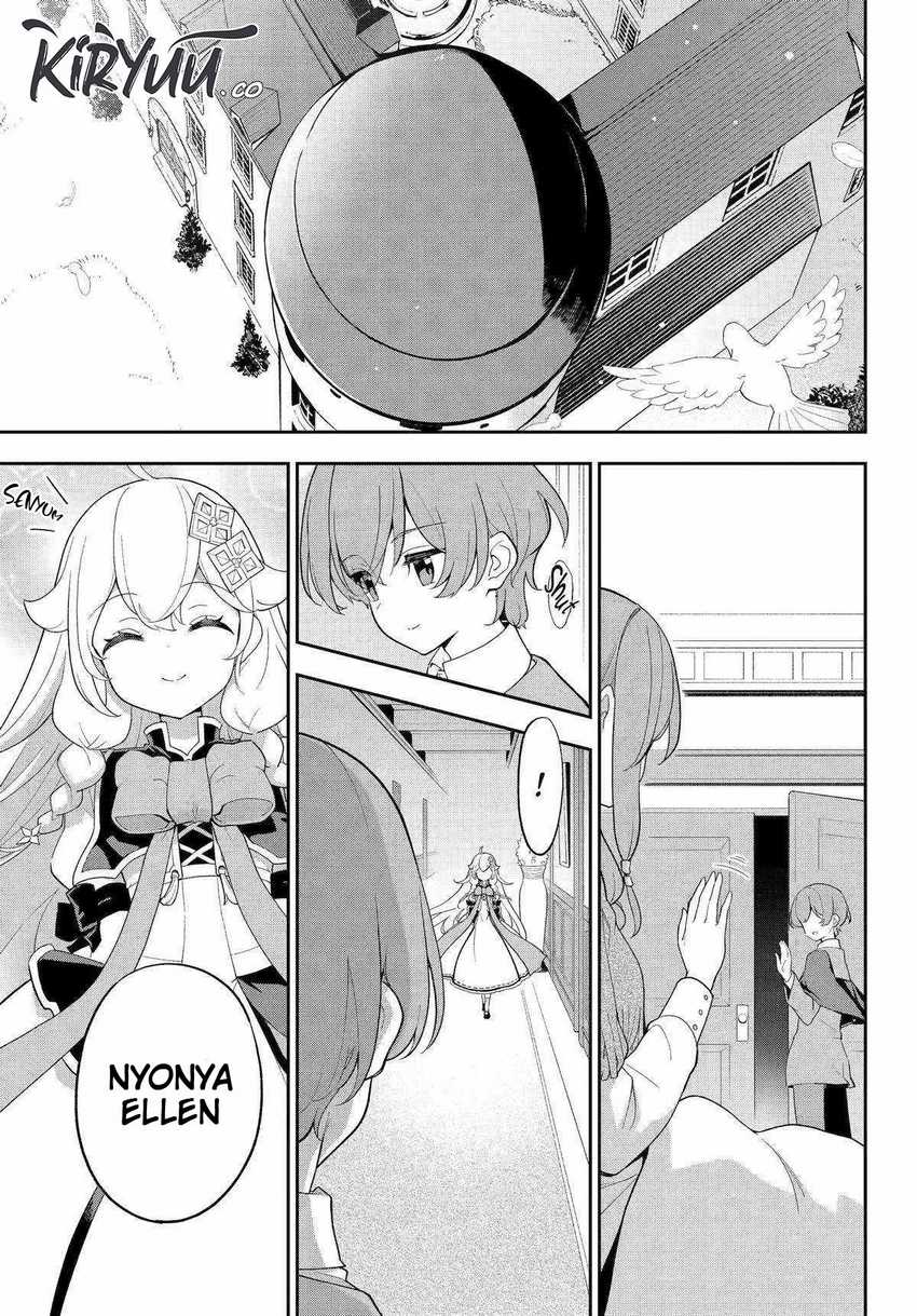 Manga Chichi wa Eiyuu, Haha wa Seirei, Musume no Watashi wa Tenseisha Chapter 63 gambar 2