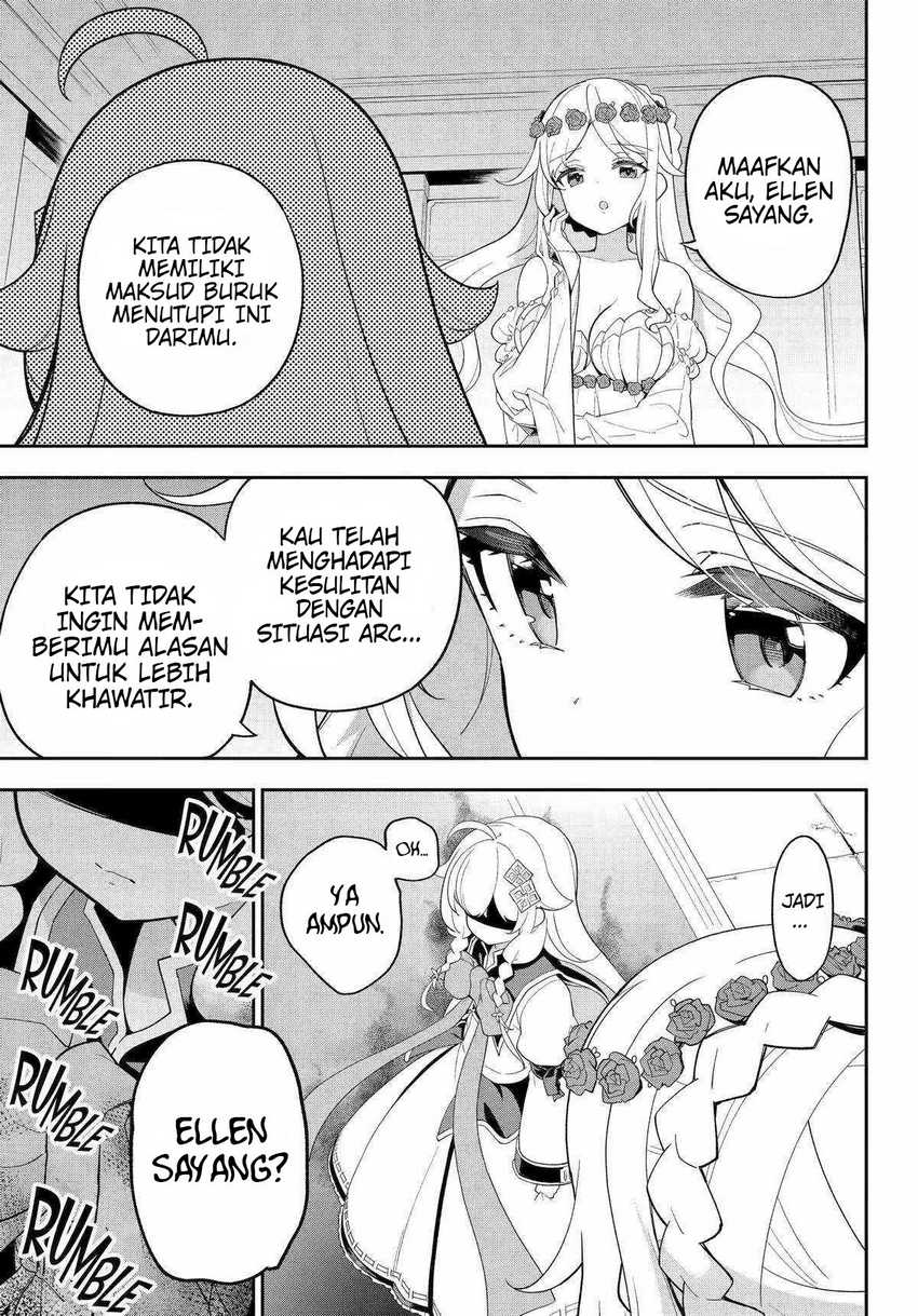 Chichi wa Eiyuu, Haha wa Seirei, Musume no Watashi wa Tenseisha Chapter 63 - Halaman 20