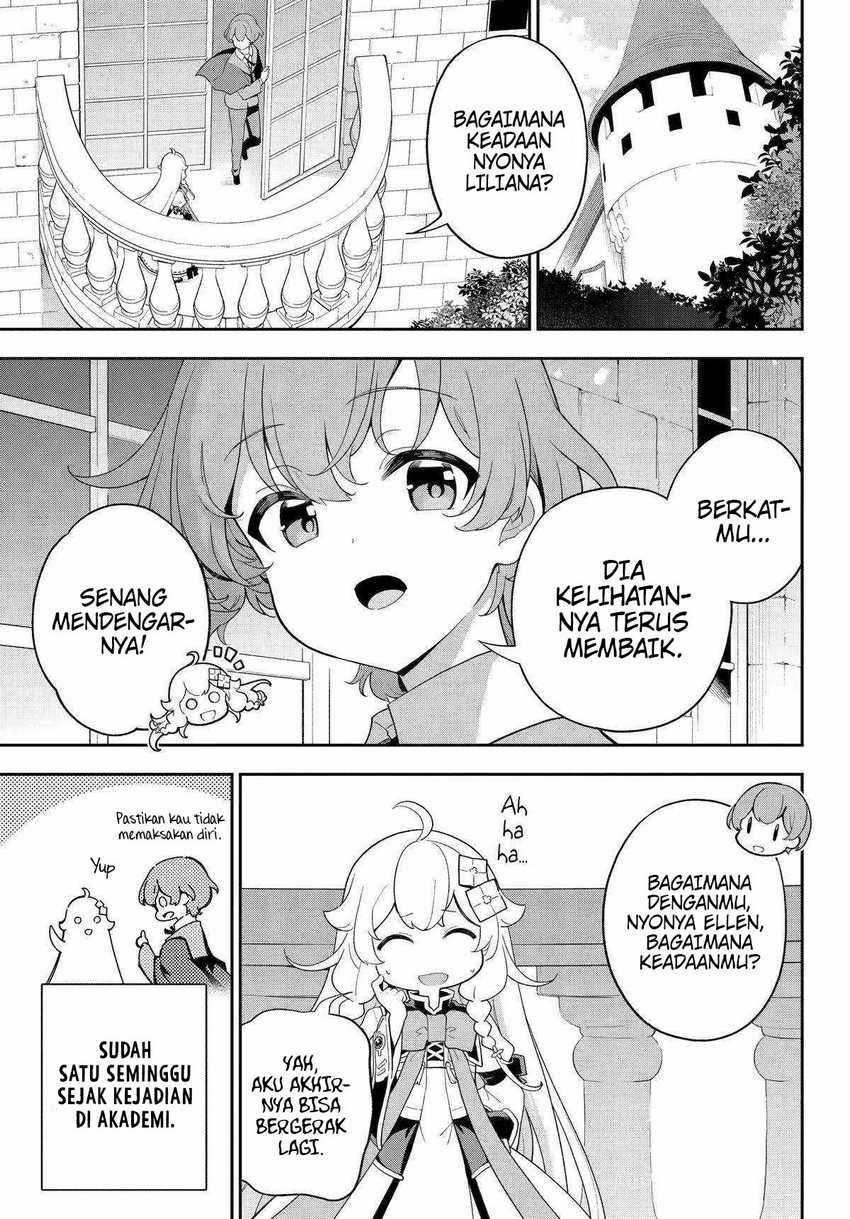Chichi wa Eiyuu, Haha wa Seirei, Musume no Watashi wa Tenseisha Chapter 63 - Halaman 4