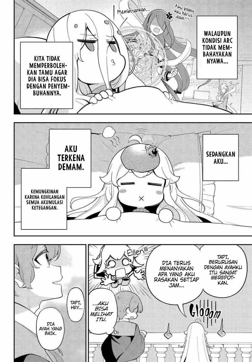 Chichi wa Eiyuu, Haha wa Seirei, Musume no Watashi wa Tenseisha Chapter 63 - Halaman 5