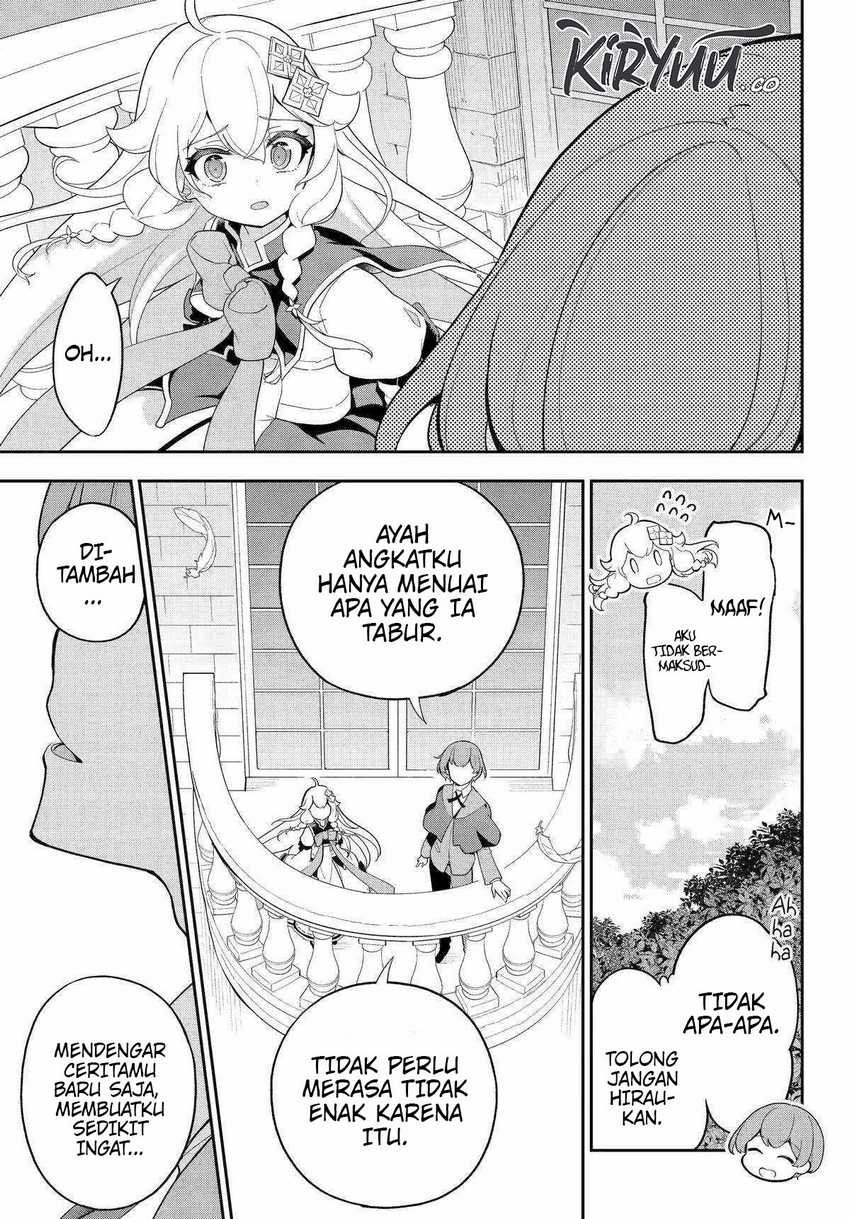 Chichi wa Eiyuu, Haha wa Seirei, Musume no Watashi wa Tenseisha Chapter 63 - Halaman 6