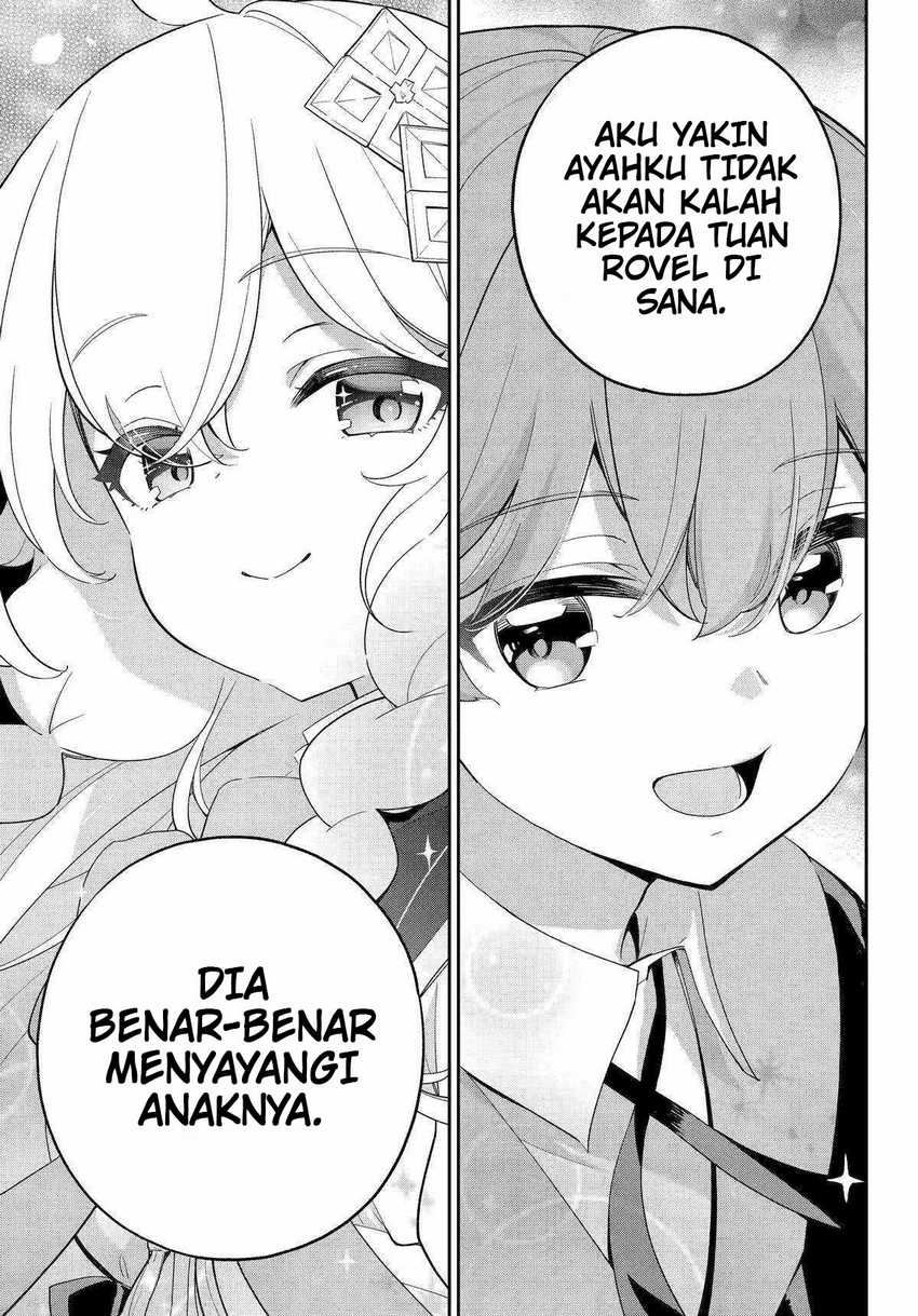 Chichi wa Eiyuu, Haha wa Seirei, Musume no Watashi wa Tenseisha Chapter 63 - Halaman 8